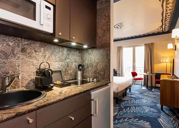 Adagio Haussmann Champs ElyséesHotel Parigi